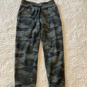 Womens camo sweatpants